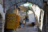 výlet - staré město Rhodos