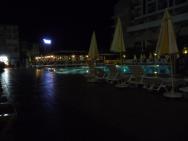 noční bazén