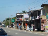 ulice v Hikkaduwě