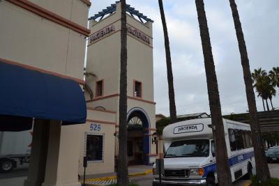 Hacienda hotel  at Lax