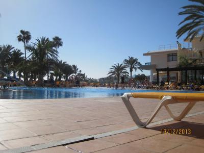 Hotel Orquidea je hotel pro klidnou dovolenou.