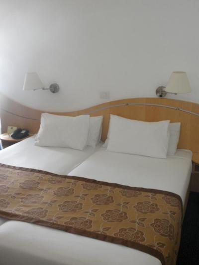 Prohlídka hotelu Leonardo Club Dead Sea