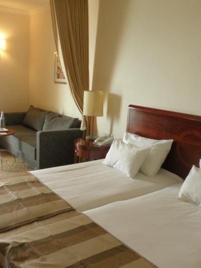 Prohlídka hotelu Royal Dead Sea