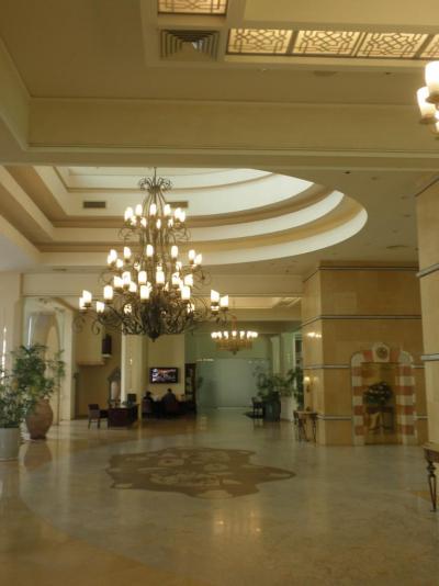 Prohlídka hotelu Herods Palace Eilat