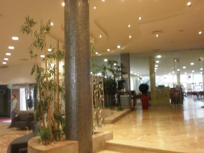 Prohlídka hotelu Leonardo Privilege Eilat