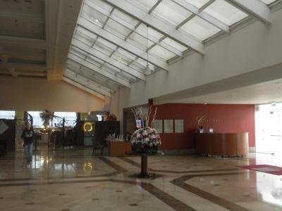 Prohlídka hotelu Leonardo Plaza Eilat