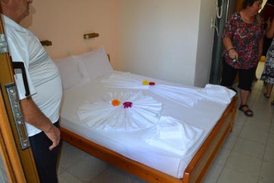 Prohlídka hotelu Lambiris