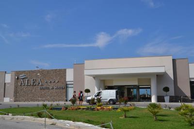 Prohlídka hotelu Alea hotel and suites