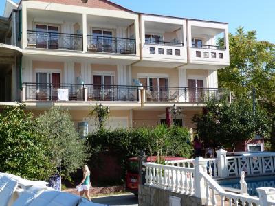 Prohlídka hotelu Limenaria Beach