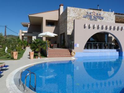 Prohlídka hotelu Astir Notos