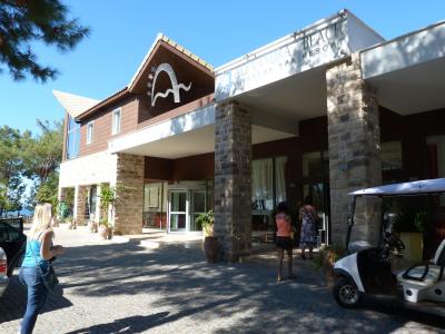 Prohlídka hotelu Alexandra Beach