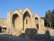 Rhodos - historická část města
