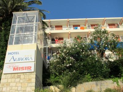 hotel Aurora mile překvapil