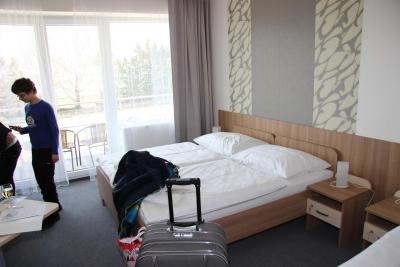 Perfektní ubytování a krásná Třeboň