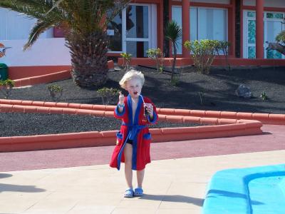 Dovolená Fuerteventura Březen 2014