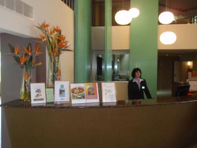 Prohlídka hotelu Four Views Oasis****