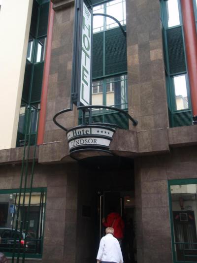 Prohlídka hotelu Windsor****