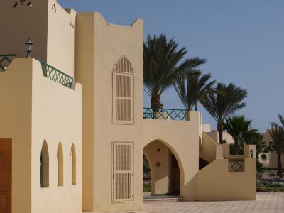 Dubnová dovolená v Egyptě