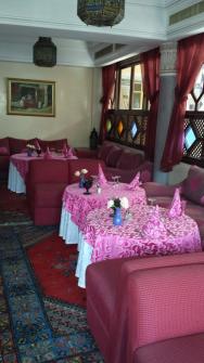 marocká reštaurácia
