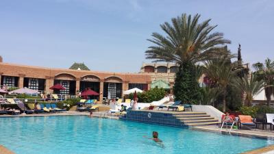 Prehliadka hotela Caribbean Village Agador Tamlelt ***