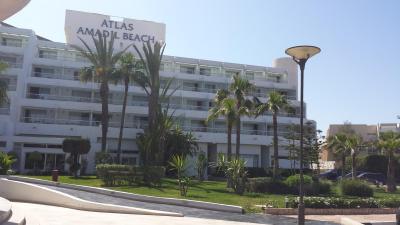 Prehliadka hotela Atlas Amadil Beach****