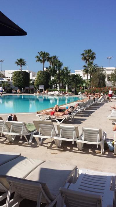 Prehliadka hotela Royal Decameron Tafoukt ****