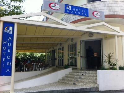 Prohlídka hotelu Aurora