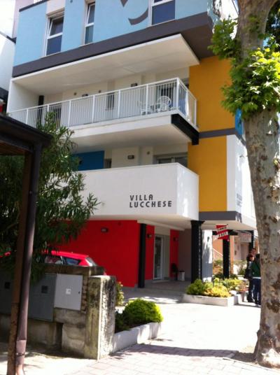 Prohlídka Villy Lucchese