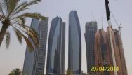 mrakodrapy v ABU DHABI