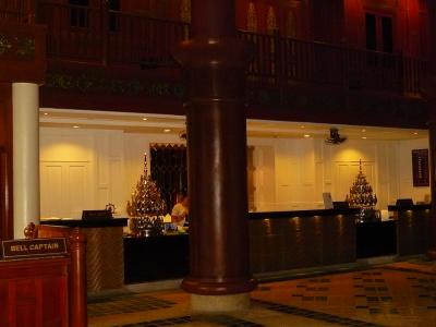 2 noclehy v hotelu KRABI THAI