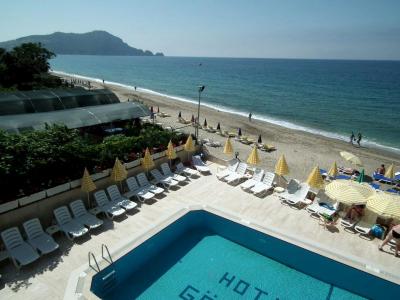 Prohlídka hotelu Görgülü Cleopatra Beach v Alanyi