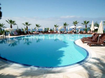 Prohlídka příjemného hotelu Anitas Beach **** v Konakli