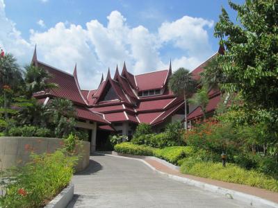 Dvě noci v hotelu Krabi Thai Village