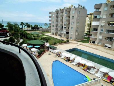 Prohlídka hotelu Grand Uysal ***+ - Tosmur, příjemný komplex blízko pláže