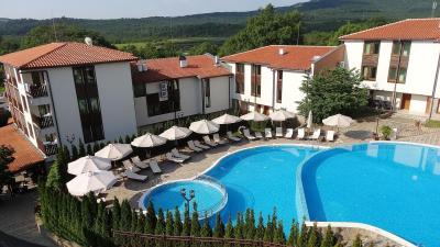 Arkutino Family Resort **** - má moje doporučení.