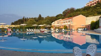 Korfu - Sidari Village