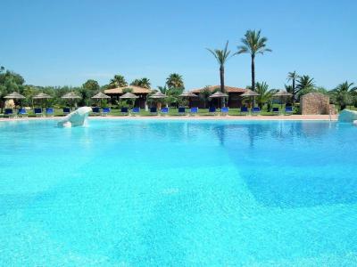 Prohlídka hotelu Garden Beach **** - moc pěkný areál na rovince, přímo u krásné písčité pláže