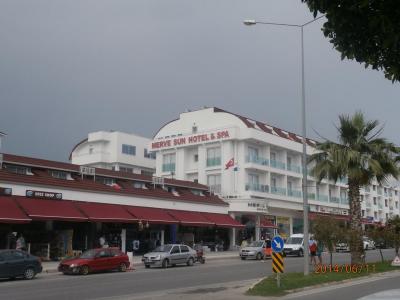 Krásná dovolená v SIDE-KUMKOY