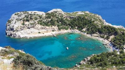 Krásná dovolená na Rhodosu