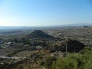 pohled z Mojácar Pueblo