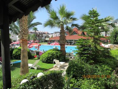 Dovolená Marmaris - hotel Club Pineta  