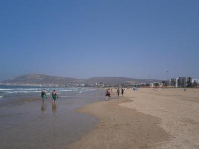 Argana hotel, Agadir ***