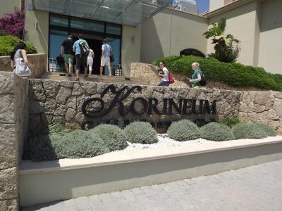 Prohlídka hotelu Korineum Golf Resort 