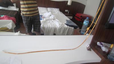 Nový hotel, ale maximálně s ***