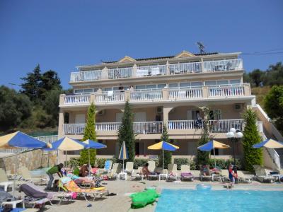 pěkná rodinná dovolená