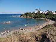 pláž Agia Marina