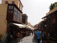 Rhodos - Staré město