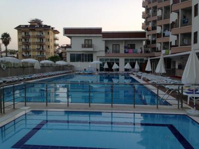 Krásná dovolena v Atlas Beach 10 - 17.8. 2014 KONAKLI ALANYE