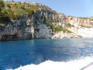 Modré jeskyně - výlet lodí z Agios Nikolaos