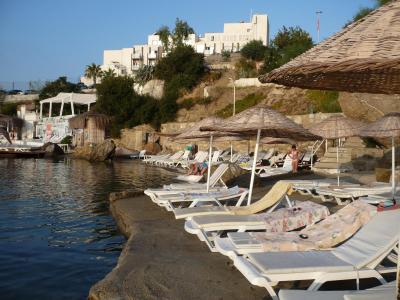 Začátek dovolené  se nevydařil. 